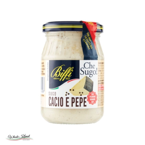 Sos Sugo Cacio e pepe Biffi 190g
