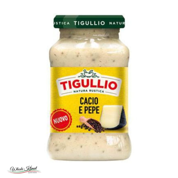 Sos z Serem i Pieprzem pesto Cacio e Pepe Tigulio 185g
