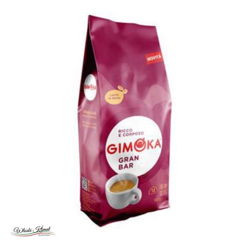 Kawa ziarnista Gran Bar Gimoka 1kg