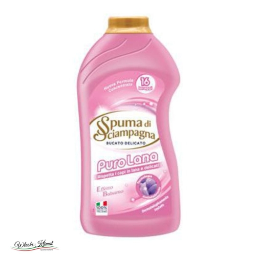 Płyn do prania tkanin delikatnych Delicato Spuma di Sciampagna 800ml