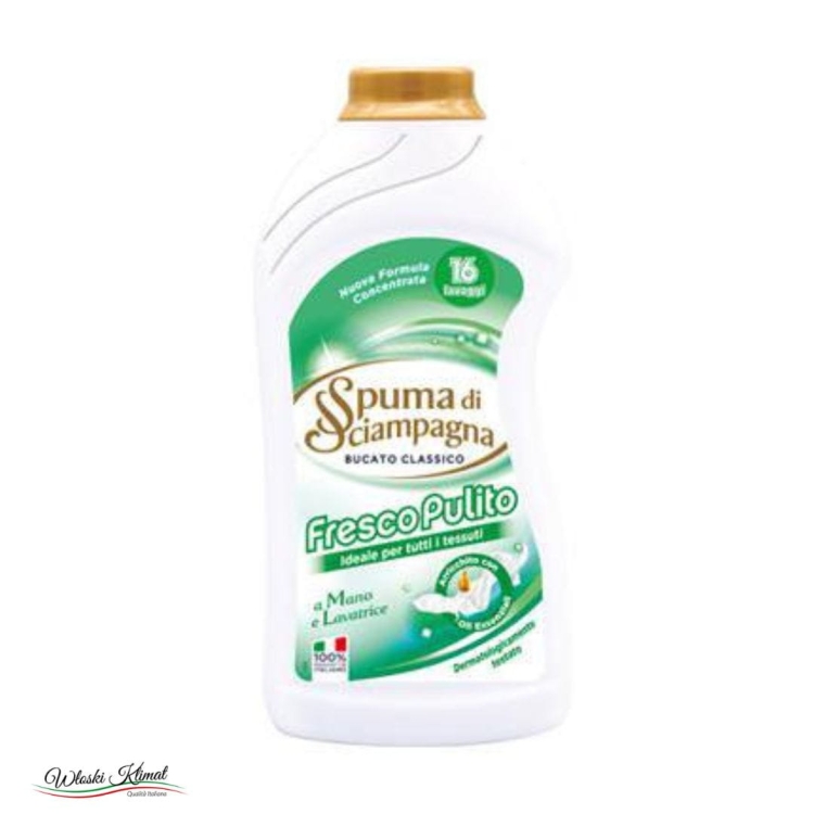 Płyn do prania Fresco Pulito Spuma di Sciampagna 800ml