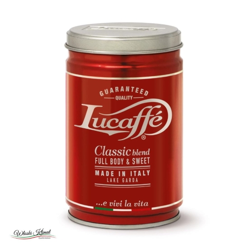 Kawa mielona w puszce Classic LUCAFFE 250g