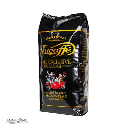 Kawa ziarnista 100% Arabica Mr. Exclusive LUCAFFE 1kg
