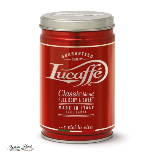 Kawa ziarnista Classic w puszce LUCAFFE 250g