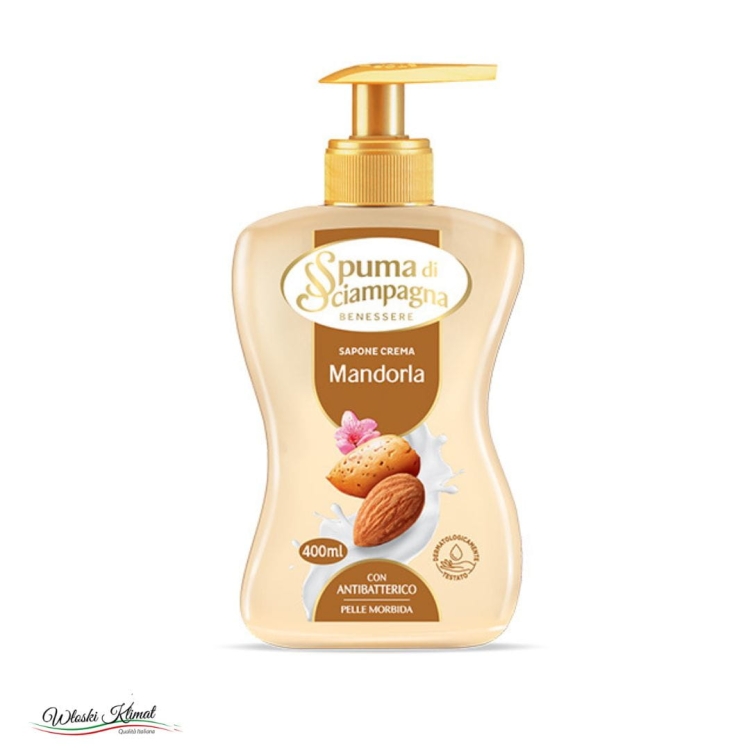 Mydło w płynie Migdałowe Mandorla Spuma di Sciampagna 300ml