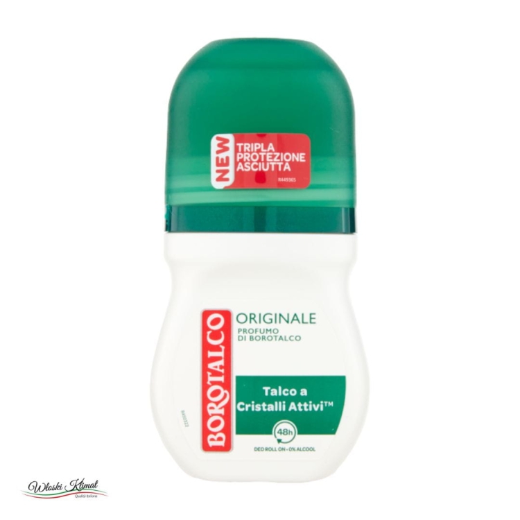 Antyperspirant w kulce Oryginal Borotalco 50ml