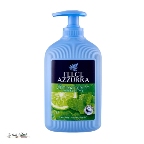 Mydło w płynie antybakteryjne Menta e Lime Felce Azzurra 300ml