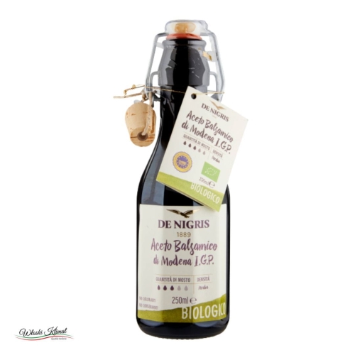 Ocet balsamiczny ekologiczny Aceto balsamico di Modena IGP Bio De Nigris 250ml