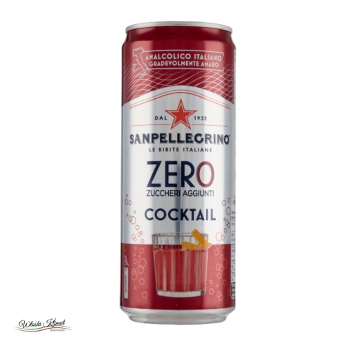 Napój gazowany Cocktail Zero San Pellegrino 330ml