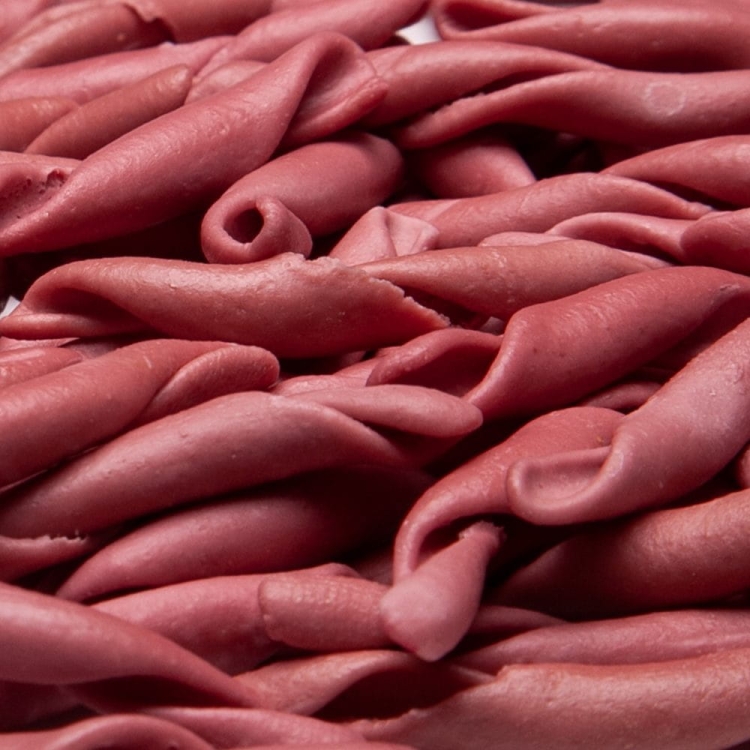 Makaron z czerwonym winem Fusilli al Vino Primitivo Antico Pastificio del Gargano 500g