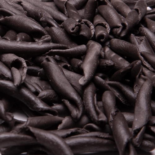 Makaron czarny Fusilli al nero di sepia Antico Pastificio del Gargano 500g