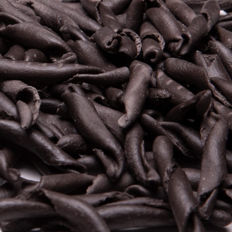 Makaron czarny Fusilli al nero di sepia Antico Pastificio del Gargano 500g