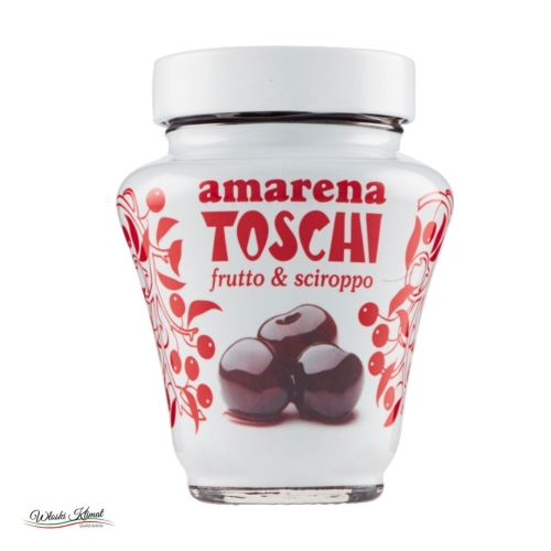 Wiśnie drylowane w syropie TOSCHI 400g