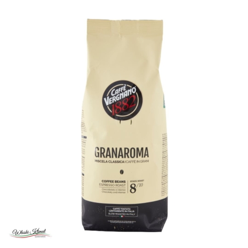 Kawa ziarnista Granaroma Caffe VERGNANO 500g