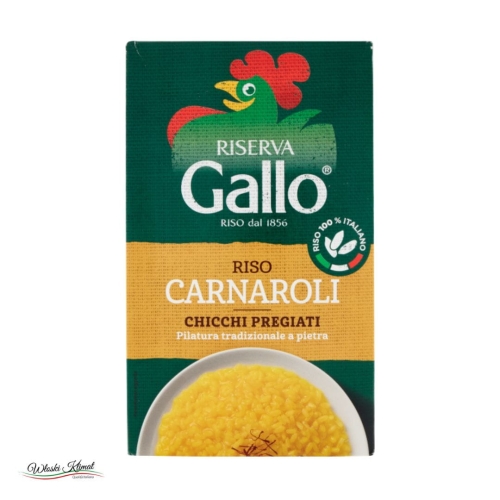 Ryż Riso Carnaroli GALLO 1kg