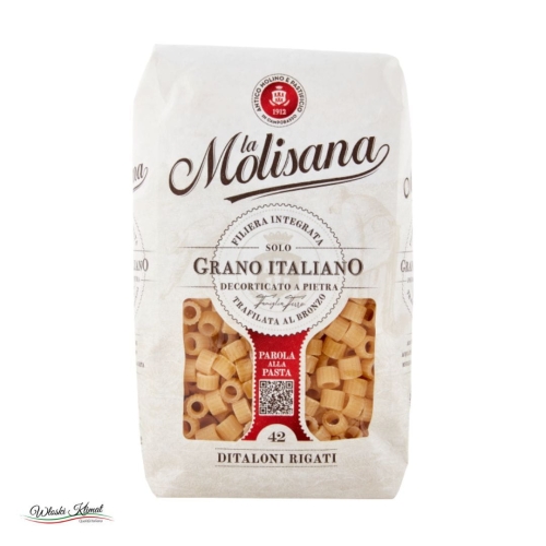 Makaron Ditaloni Rigati n° 42 LA MOLISANA 500g