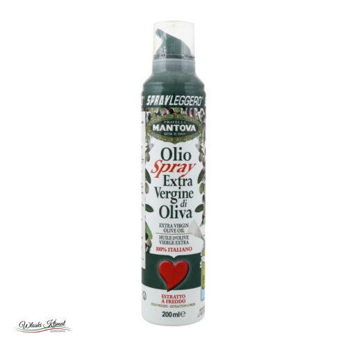 Oliwa z oliwek Extra Vergine 100% Italiano w sprayu MANTOVA 200ml