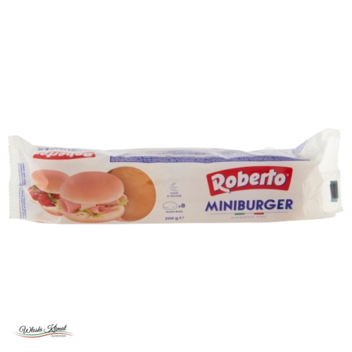 Bułki do hamburgera Miniburger Roberto Pane 200g