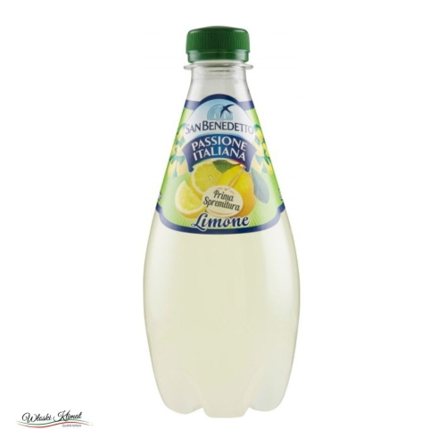 Napój gazowany cytrynowy Limone San Benedetto 400ml