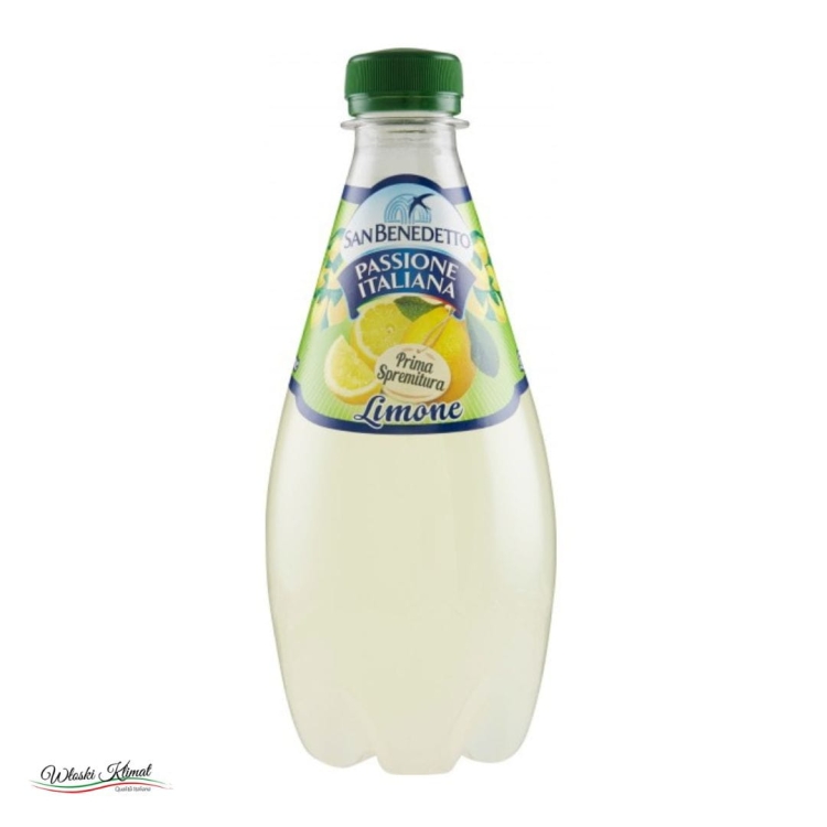 Napój gazowany cytrynowy Limone San Benedetto 400ml