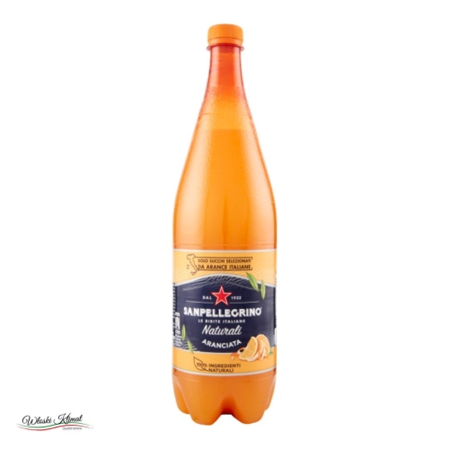 Napój gazowany z sokiem pomarańczowym Aranciata San Pellegrino 1,2L
