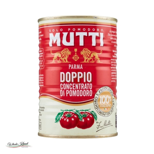 Koncentrat pomidorowy podwójny Doppio Concentrato di Pomodoro Mutti 440g