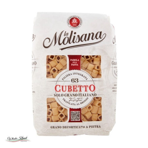 Makaron rurki krótkie Cubetto n°63 Molisana 500g