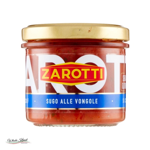 Sos z małży Sugo alle Vongole ZAROTTI 110g