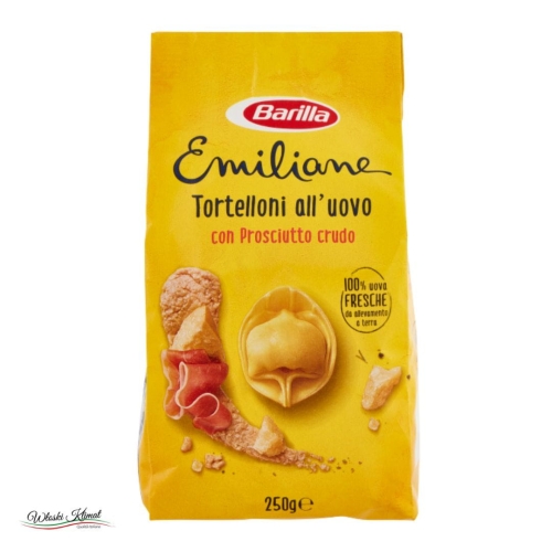 Pierożki z szynką Tortelloni all'a uovo con Prosciutto crudo Barilla 250g
