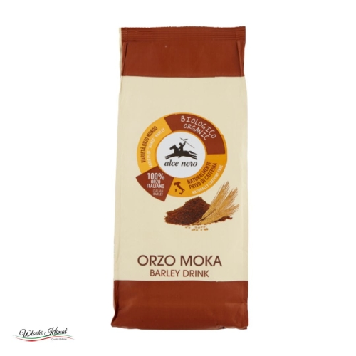 Kawa zbożowa Orzo Moka BIO Barley Drink ALCE NERO 500g