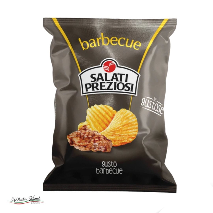 Chipsy o smaku Barbecue SALATI PREZIOSI 110g
