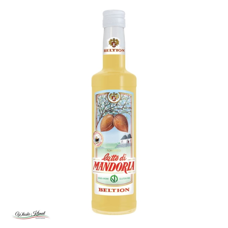 Syrop z mleka migdałowego Latte di Mandorla BELTION 500ml