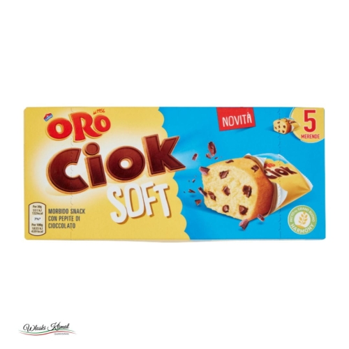 Bułeczki z kawałkami czekolady Oro Ciok SAIWA 150g