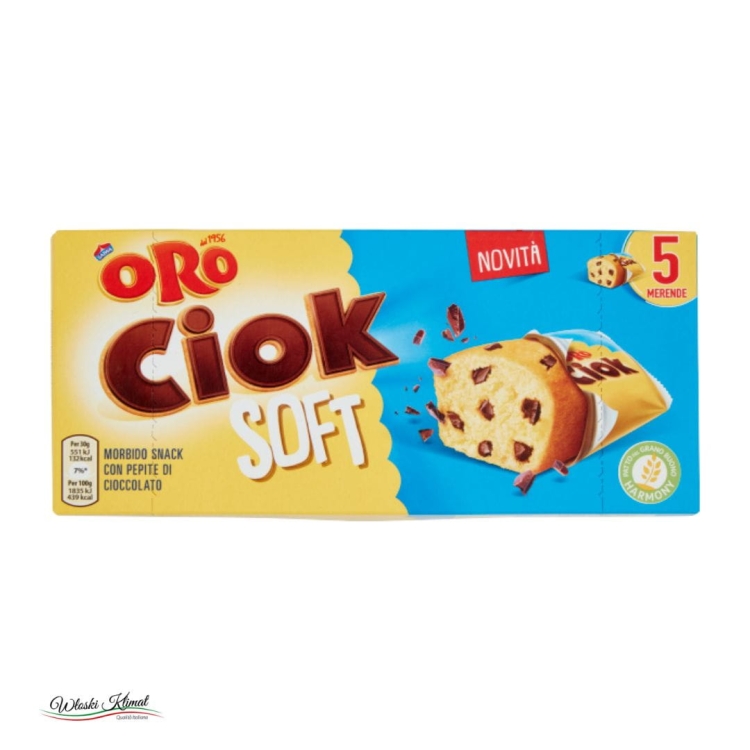 Bułeczki z kawałkami czekolady Oro Ciok SAIWA 150g