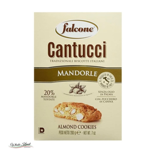 Ciastka Cantucci z kawałkami migdałów Mandorle FALCONE 200g