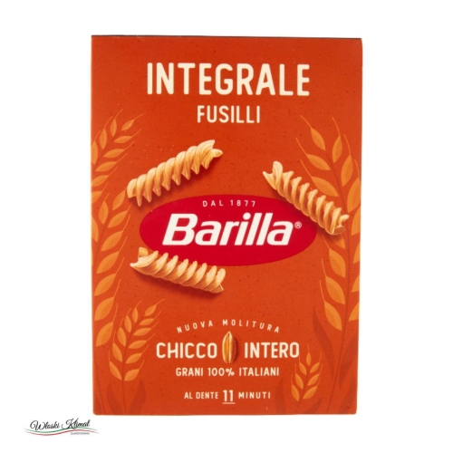 Makaron pełnoziarnisty świderki Fusilli Integrale BARILLA 500g