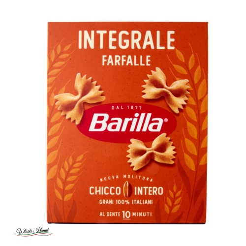 Makaron pełnoziarnisty kokardki Farfalle Integrale BARILLA 500g