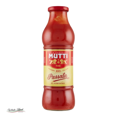 Przecier pomidorowy Passata di pomodoro MUTTI 700g