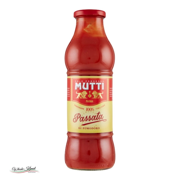 Przecier pomidorowy Passata di pomodoro MUTTI 700g