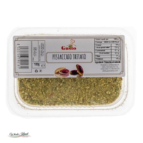 Pistacje mielone Pistacchio Tritato GUSTO ETNA 100g