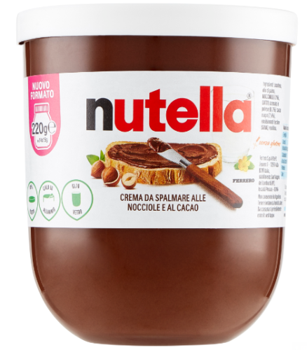 Krem orzechowy do smarowania Nutella Ferrero 220g