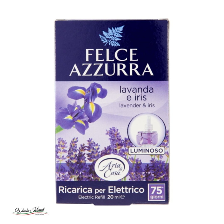 Dyfuzor zapachowy elektryczny - wkład Lawenda Irys FELCE AZZURRA 20ml