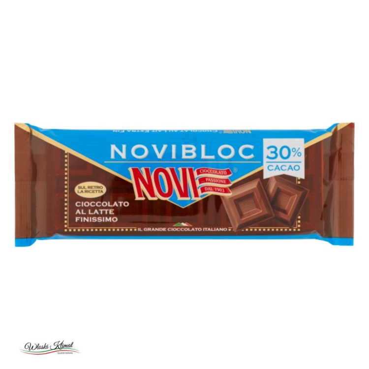 Czekolada mleczna blok Novibloc Latte Finissimo NOVI 150g