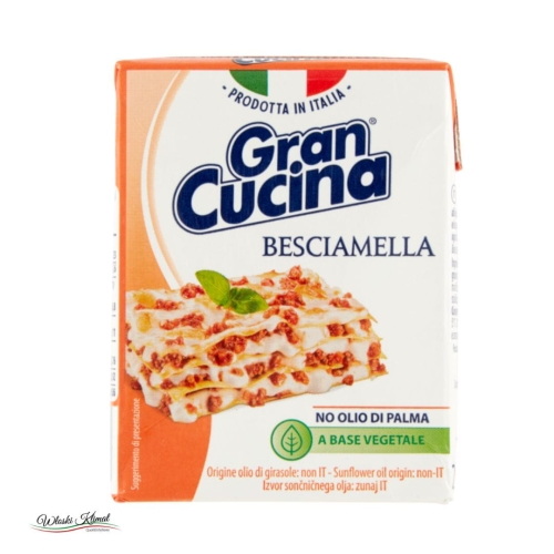 Sos Beszamelowy Besciamella Gran Cucina 200ml