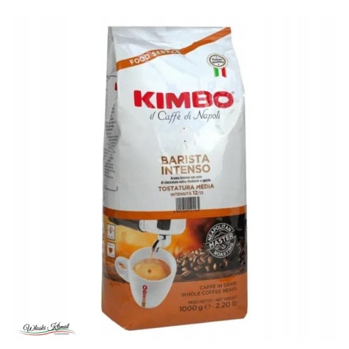Kawa ziarnista Barista Intenso KIMBO 1kg