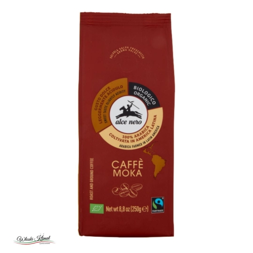 Kawa mielona Arabica BIO Alce Nero 250g