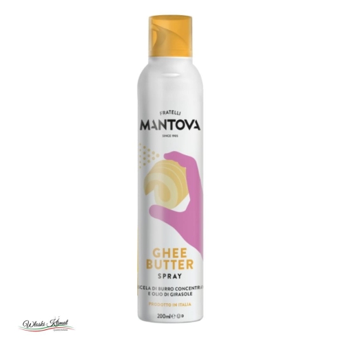 Masło Ghee spray MANTOVA 200ml