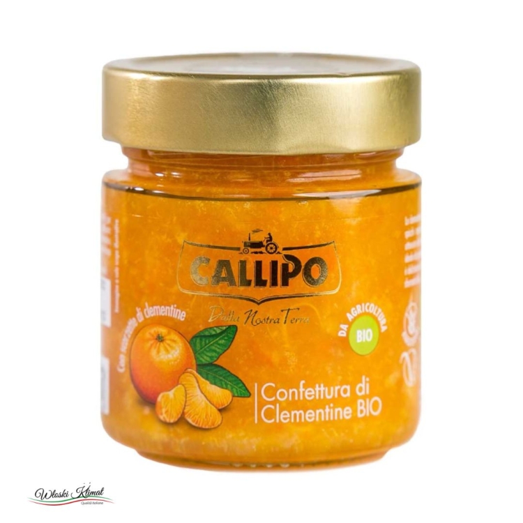 Konfitura z klementynek Confettura Clemente BIO CALLIPO 280g