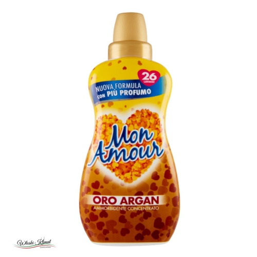 Płyn do płukania koncentrat Oro e Argan  Mon Amour 650ml
