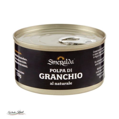 Pulpa z kraba Pulpa di GRANCHIO Smeralda 170g